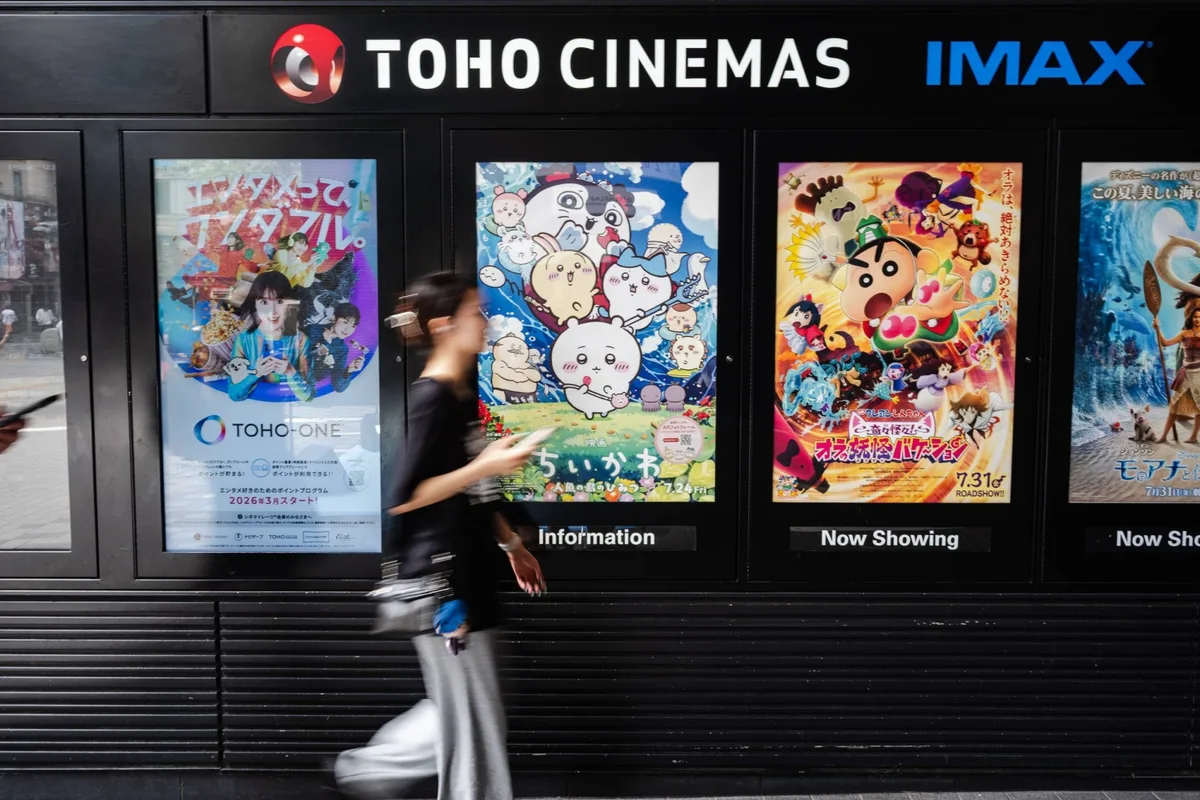 Chiikawa is small in stature but huge at the box office