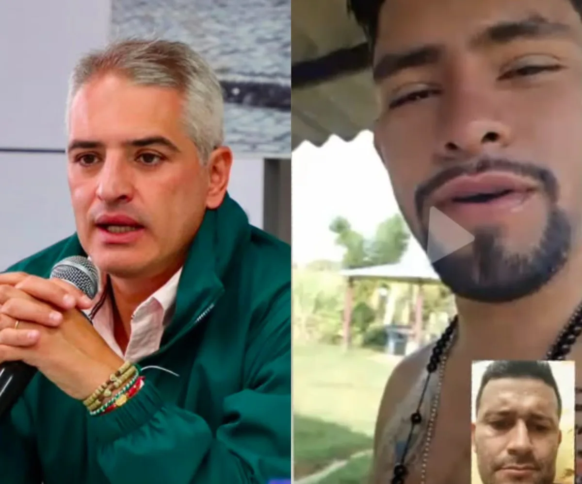 Trasladaron a alias Firu a un penal de máxima seguridad y el gobernador de Antioquia celebró la decisión: “Se acabó la guachafita”