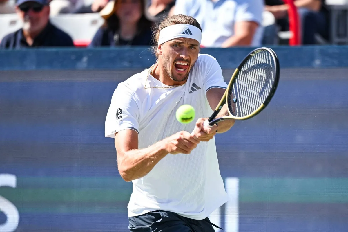 Top seed Alexander Zverev plays down favorite status at U.S. Open