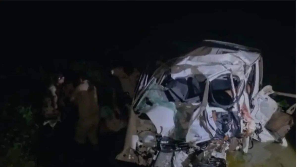 Five Killed In Head-On Collision Between Van And Truck In Assam's Sonitpur