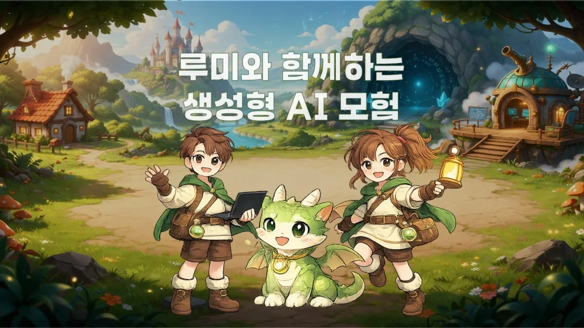 ‘아는 것’에서 ‘직접 다루는 것’으로…’루미’가 이끄는 초등 AI 교육의 변화