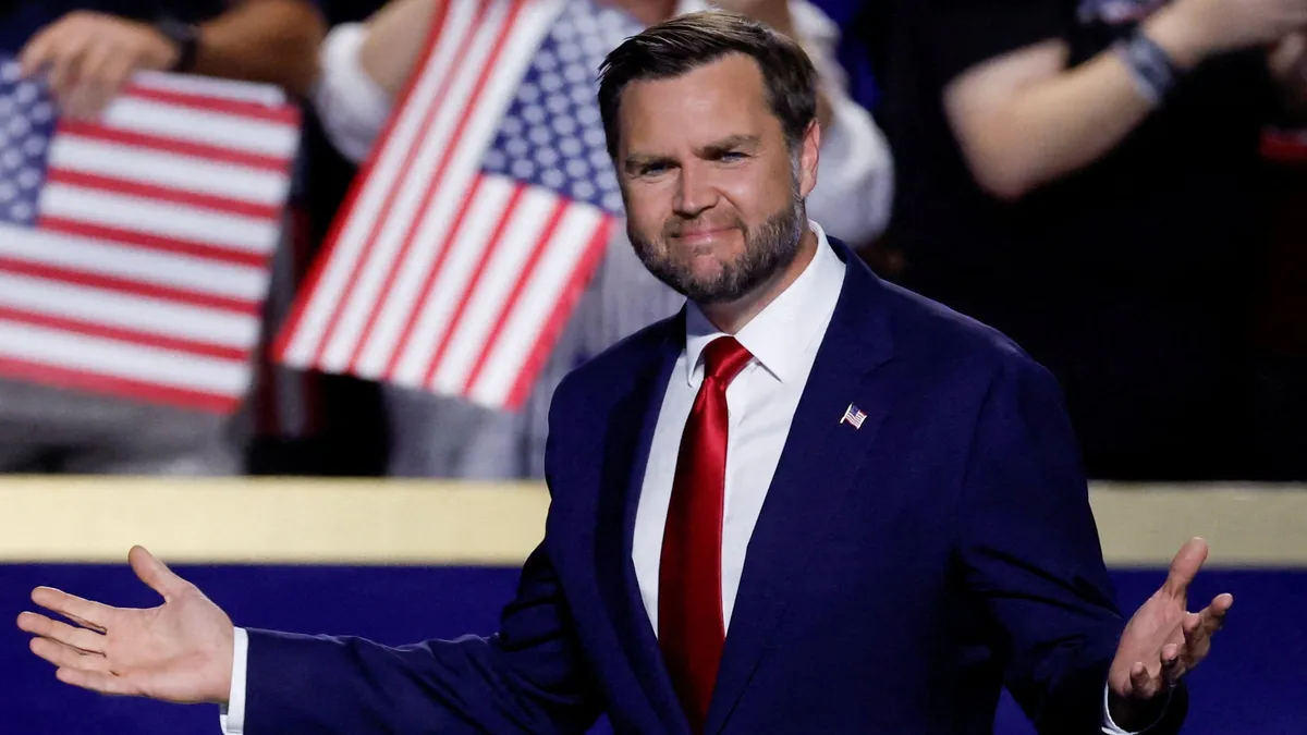 JD Vance Called Out Over Hypocritical Racist Dogwhistle