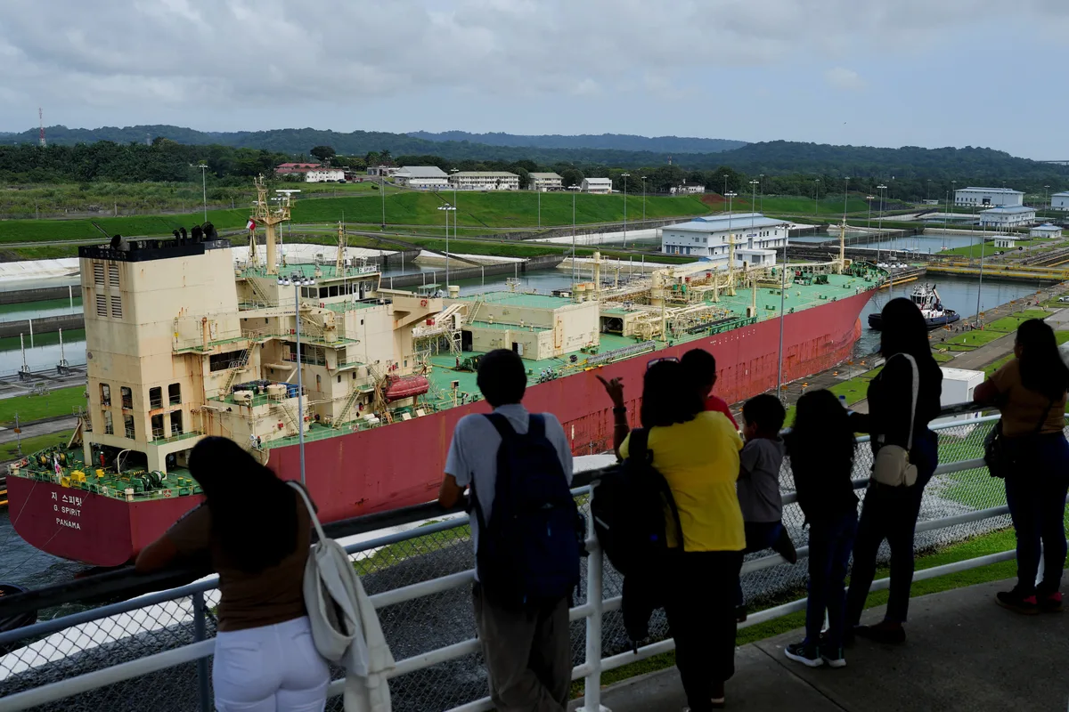 Terremoto dejó afectaciones menores en las instalaciones del Canal de Panamá, sin impacto en navegación