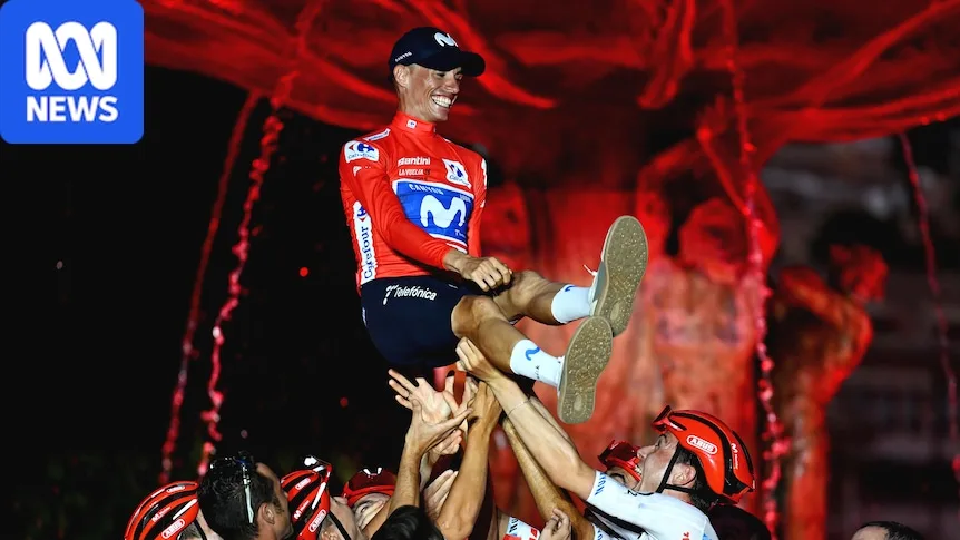 Mas 'fulfils his destiny' to win historic Vuelta
