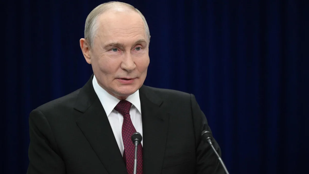 Putin bezeichnet deutsche Strafmaßnahmen als schweren Fehler