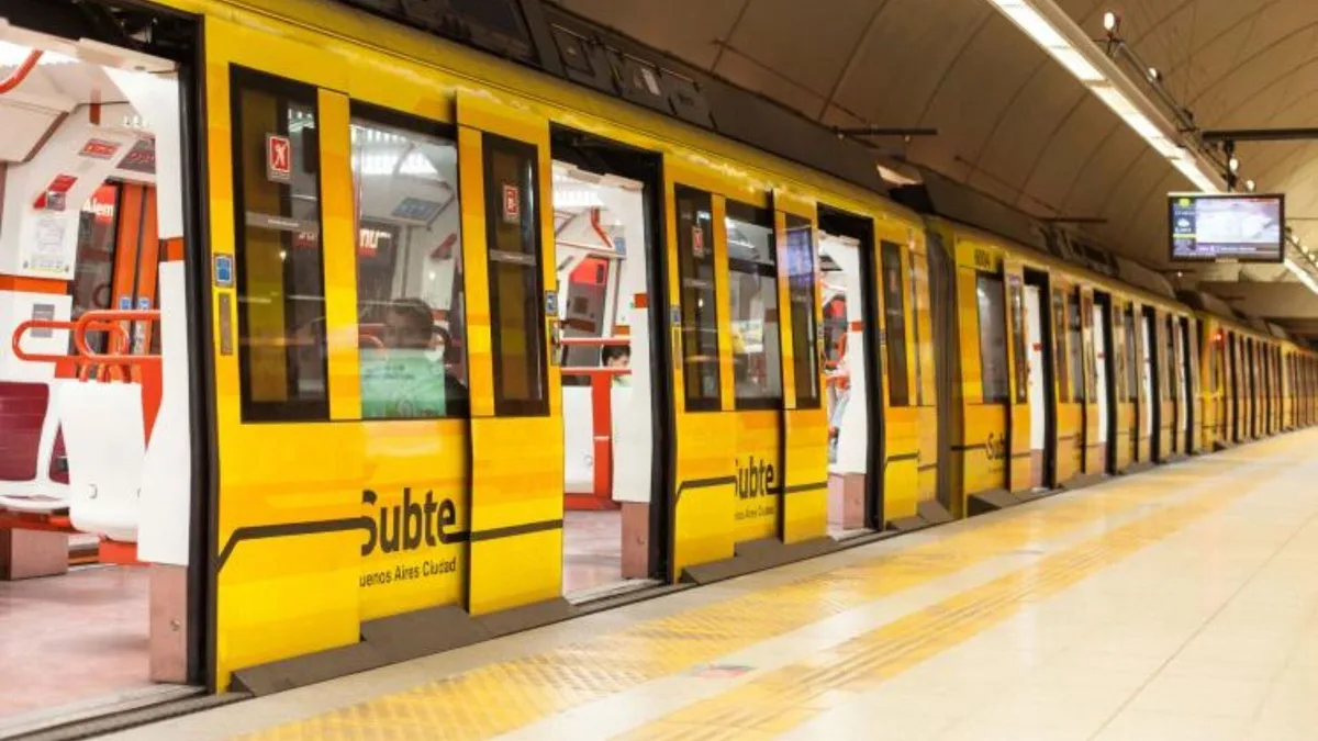 Subte gratis para jubilados: cambia el trámite y ahora se podrá viajar solo con el DNI
