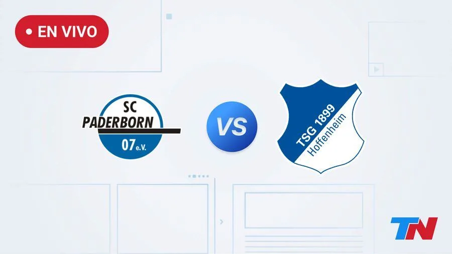SC Paderborn 07 vs Hoffenheim en vivo por la fecha 4 de la Bundesliga de Alemania: hora, dónde ver y formaciones
