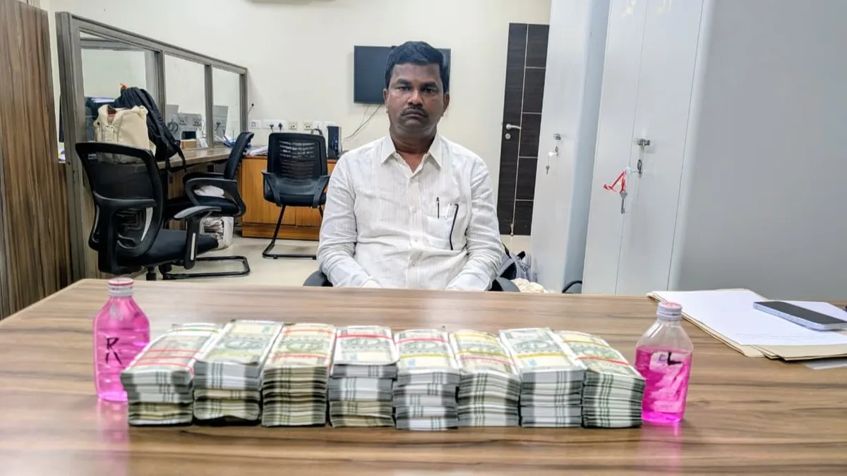 Telangana Officials Take Rs 20 Lakh Bribe For Land Survey Report, Arrested