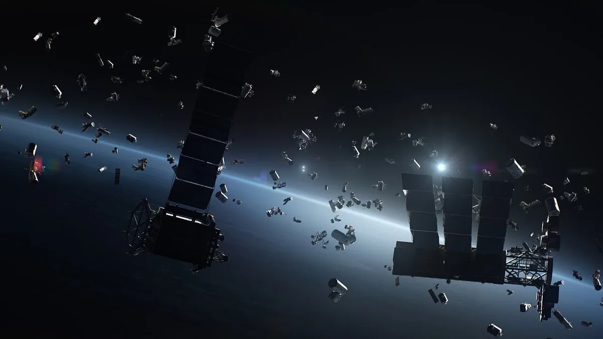 Wie der Raumfahrt-Boom unsere Atmosphäre belastet