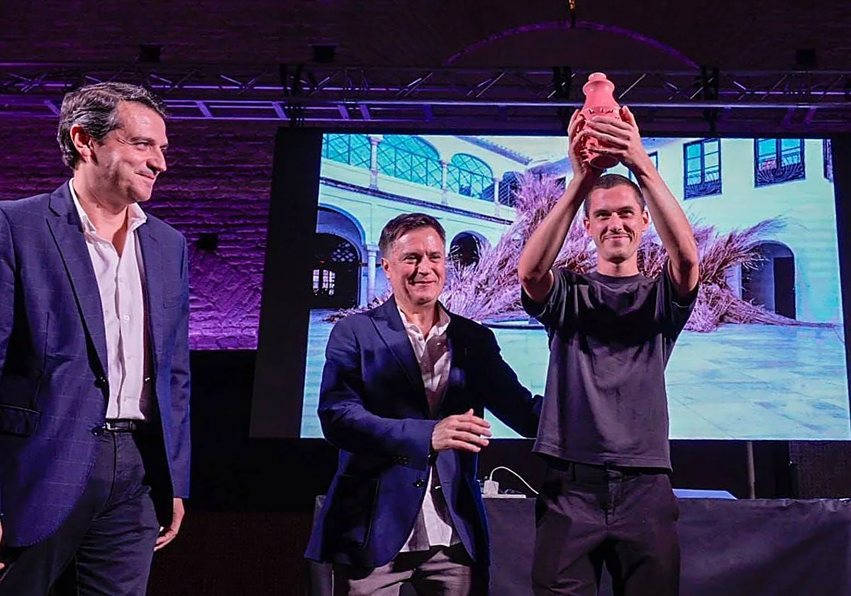 Mas Rasa gana el primer premio de Flora en Córdoba por su propuesta en el Palacio de Orive