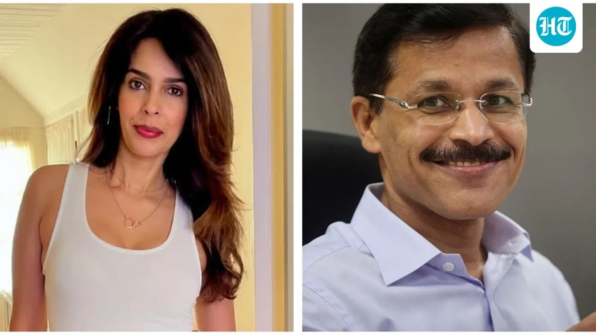 Mallika Sherawat thanks Maharashtra FDA's Tukaram Mundhe for his work: ‘Aap ki wajah se ab shanti se khana kha sakti hu’