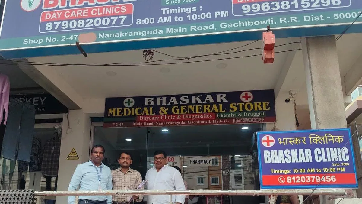 Unqualified practitioners found treating patients, prescribing allopathic medicines in Hyderabad