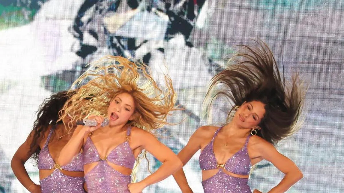 Shakira incendia Madrid