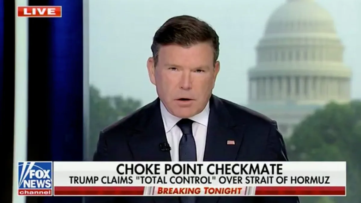 Fox News Host Bret Baier Grills Energy Secretary Chris Wright on Cost of Living