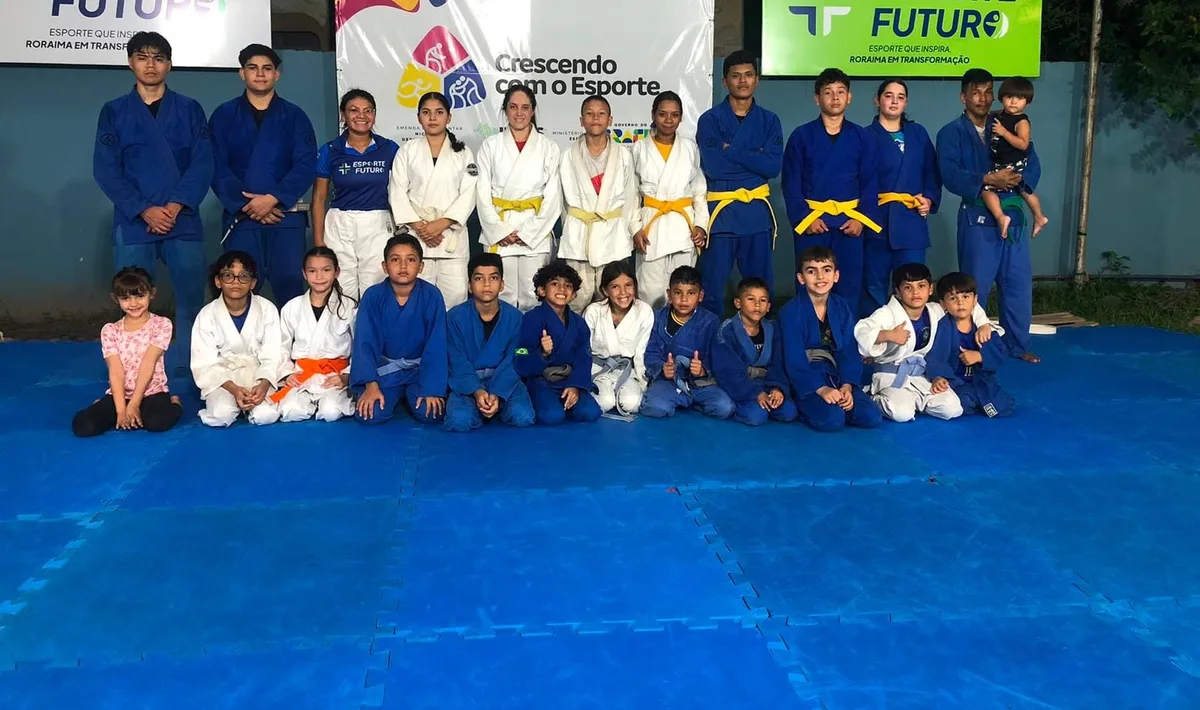 Academia de judô inaugura novo espaço e amplia atividades em Boa Vista