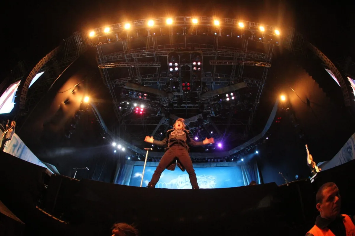 Iron Maiden ganha corrida temática de 5 km em Curitiba; veja data e local da prova