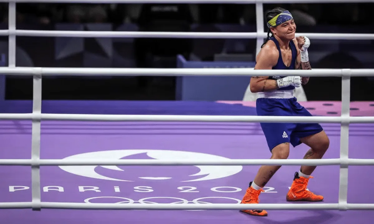 Com lesão no tornozelo, Bia Ferreira desfalca Brasil no Sul-Americano