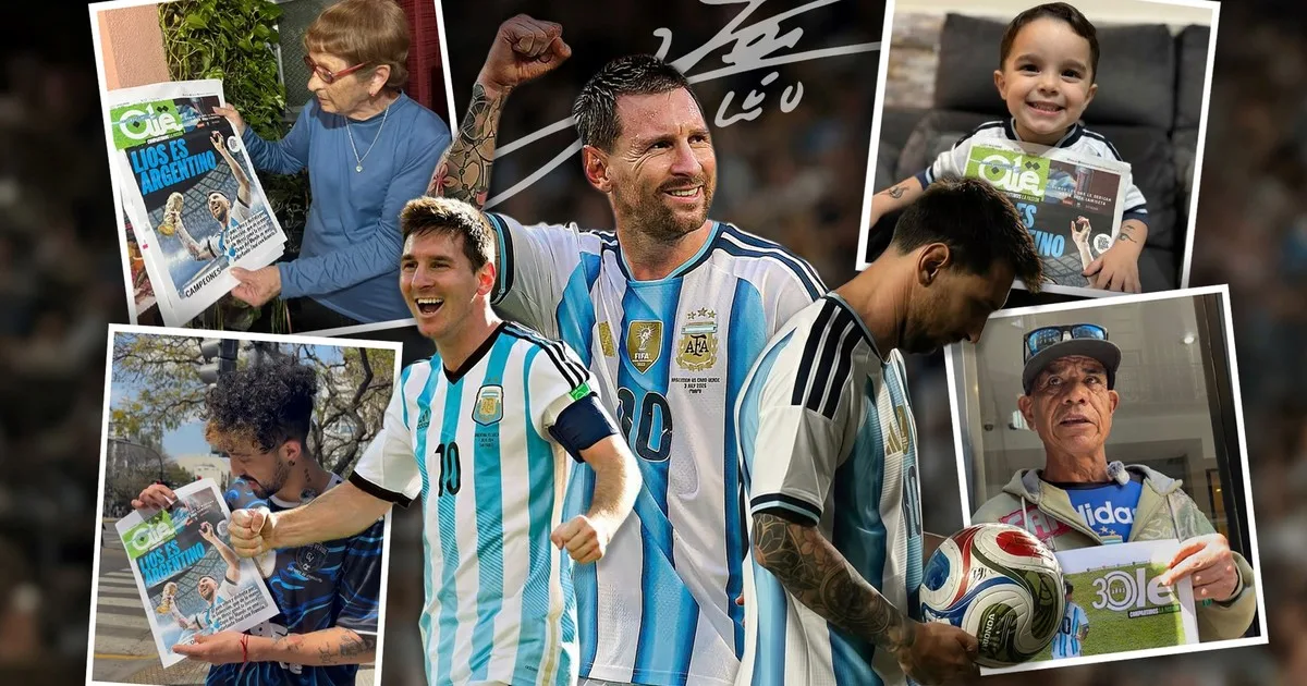 10 décadas, 10 historias: cómo vivieron a Messi las distintas generaciones