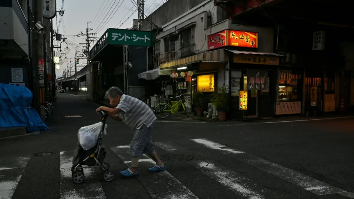 Erstmals mehr als 100.000 Menschen im Alter von 100 Jahren oder älter in Japan