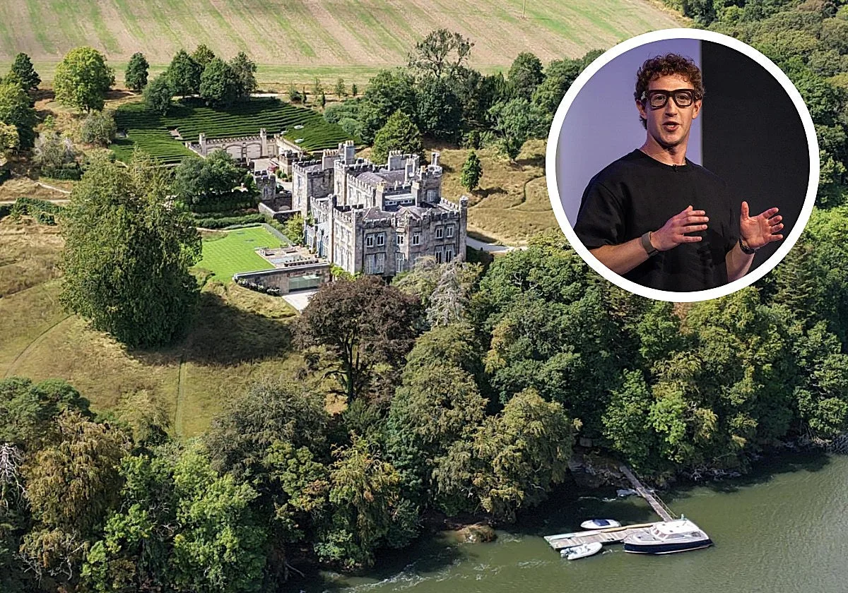 El castillo que Mark Zuckerberg ha comprado por 20 millones de euros en Irlanda