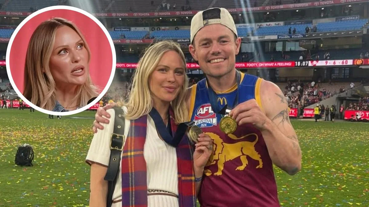 Jules Neale claims Brisbane Lions WAG exposed Lachie Neale’s alleged affair with Tess Crosley
