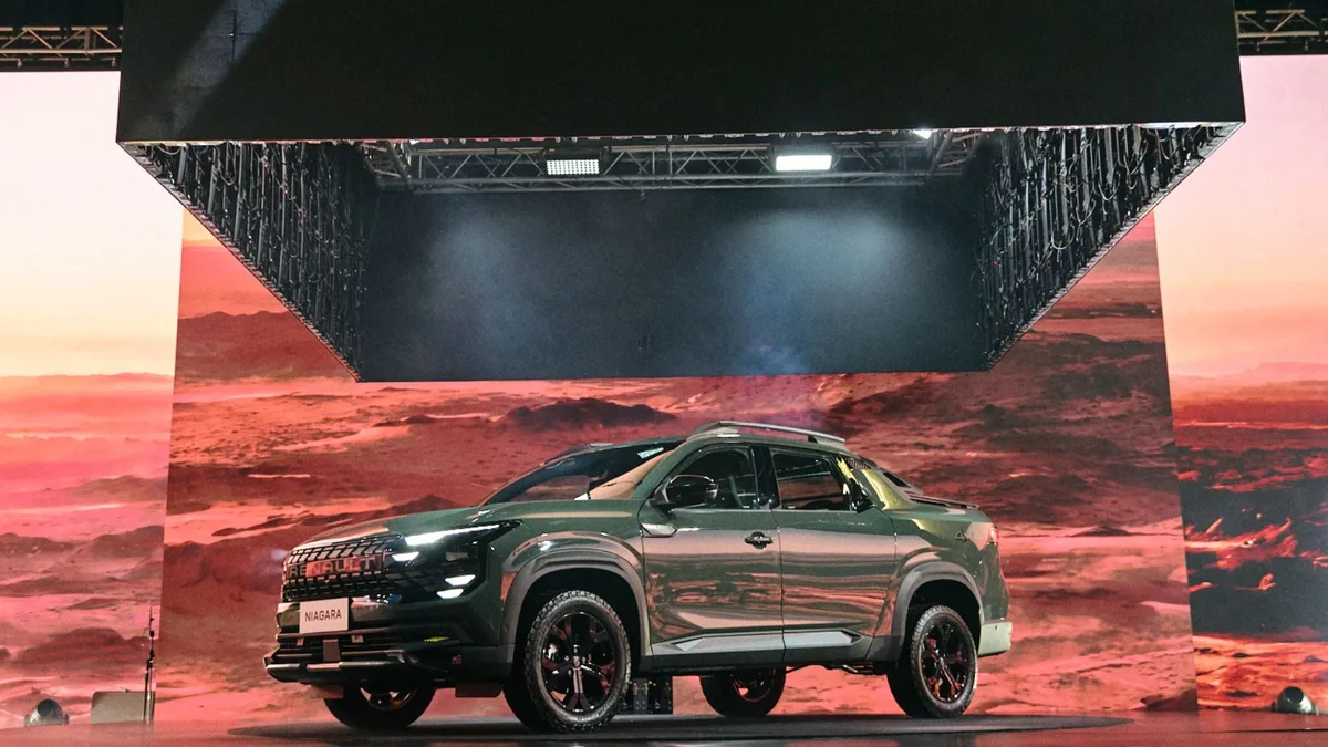 Así es la nueva pick-up que combina tecnología, confort y capacidad para el trabajo