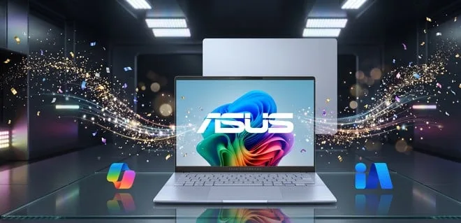 ASUS Vivobook S14 OLED une Intel Core Ultra 7, tela de 120 Hz e 16 GB nesta oferta