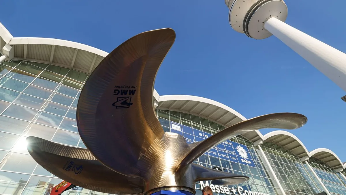 Weltleitmesse: Schiffbau boomt – SMM Messe bringt globale Branche zusammen