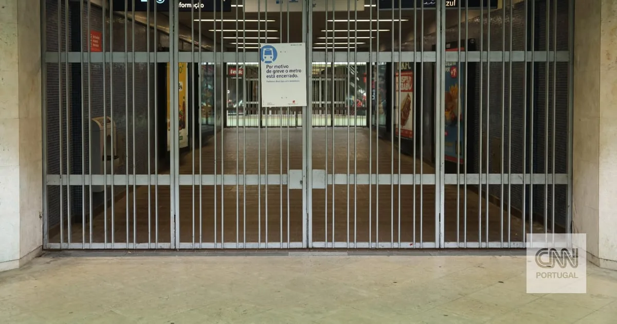 Atenção, este mês há mais greves do Metro de Lisboa