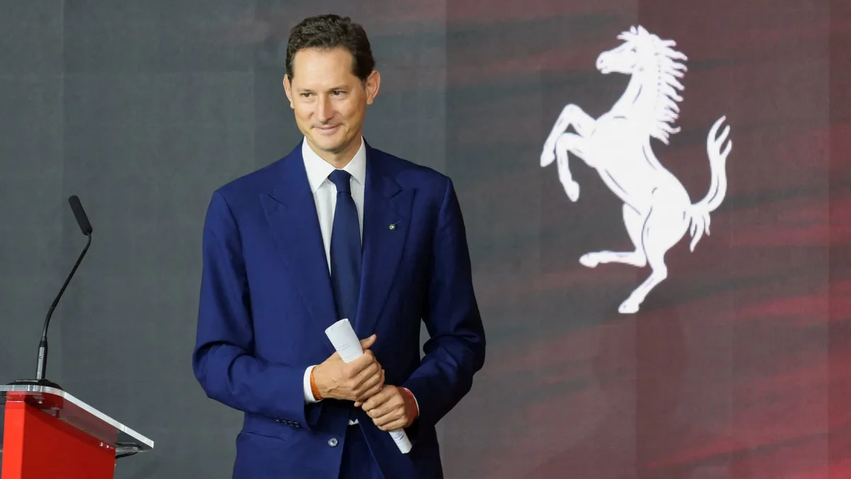 Ferrari’s chairman is bullish on AI. He’s less certain how businesses will cash in