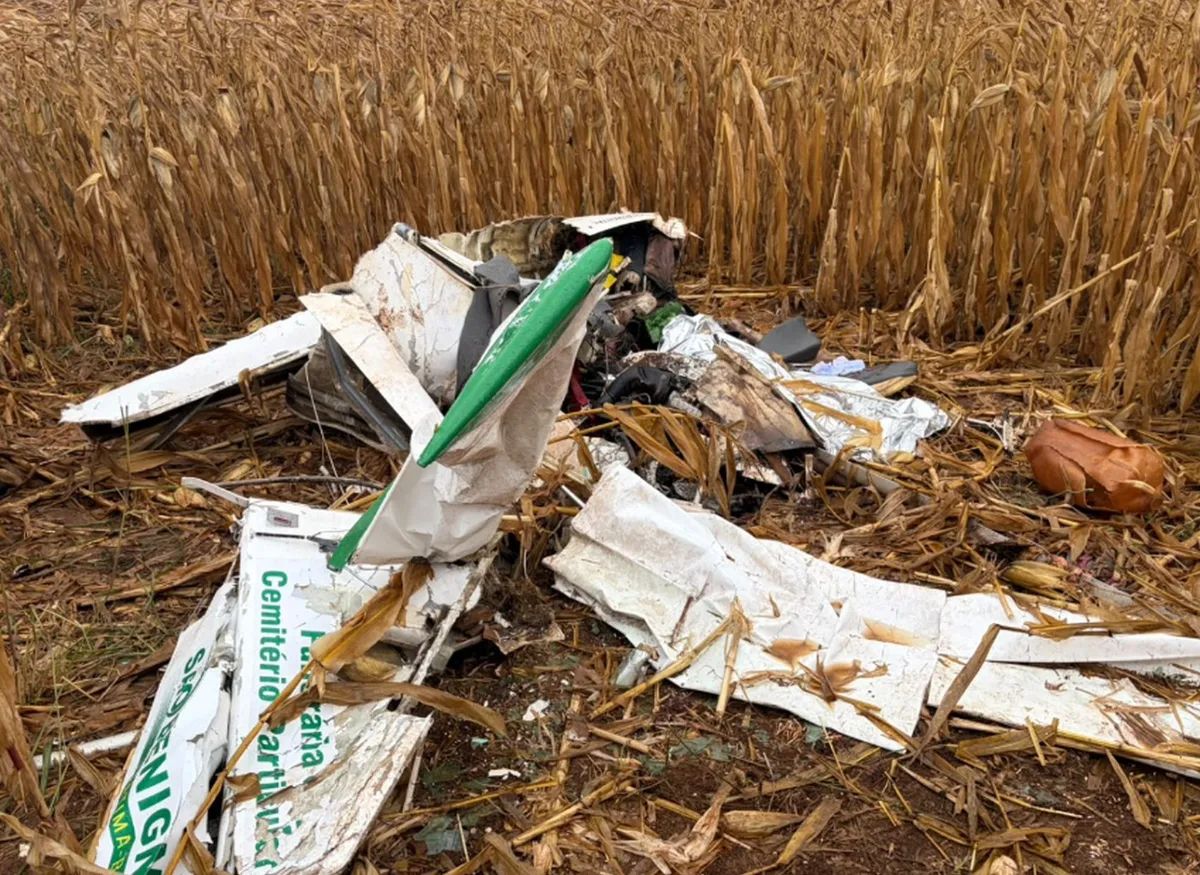 Piloto morre após aeronave monomotor cair em Sergipe