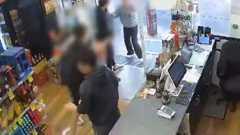 Boy, 13, arrested after bottle shop rampage