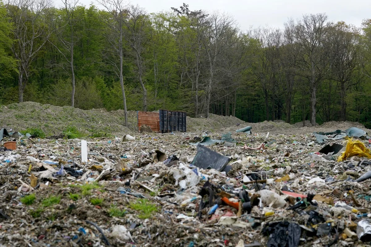 Kent ancient woodland cleared from ‘worst waste dump’ ever seen in £15 million operation