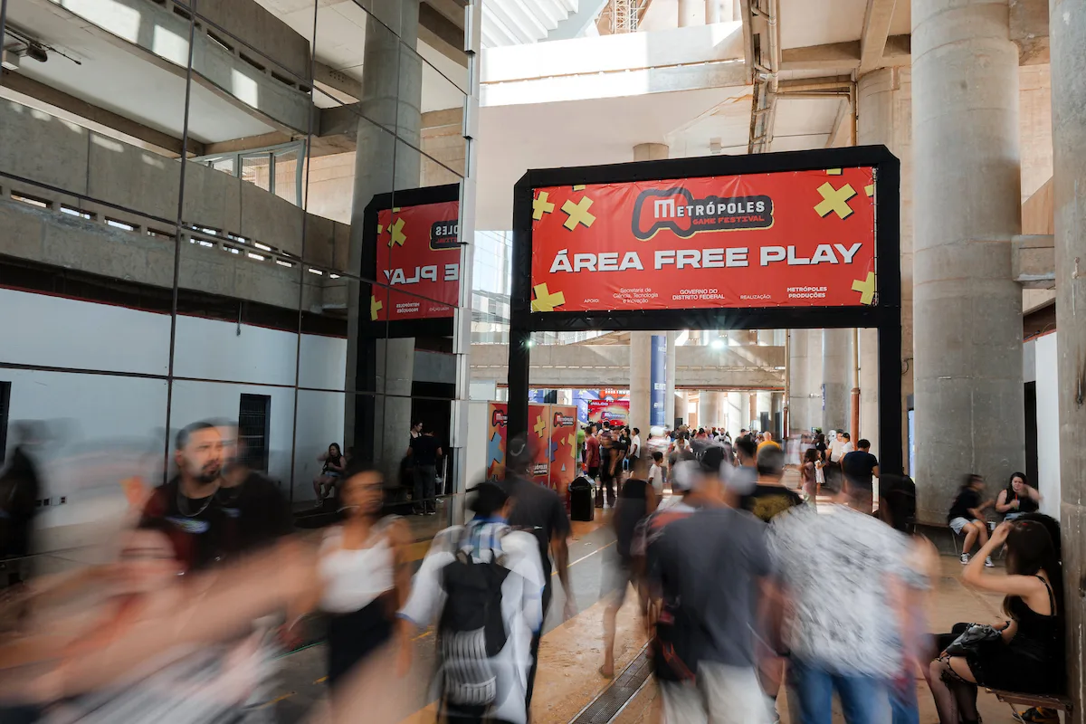 Metrópoles Game Festival: 2º dia reúne emoção, talento e paixão geek