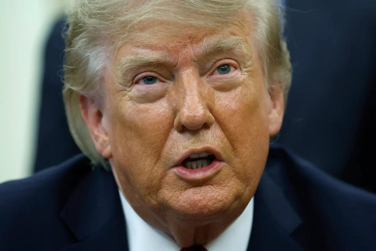 Trump says he is reviewing US position on Falkland Islands