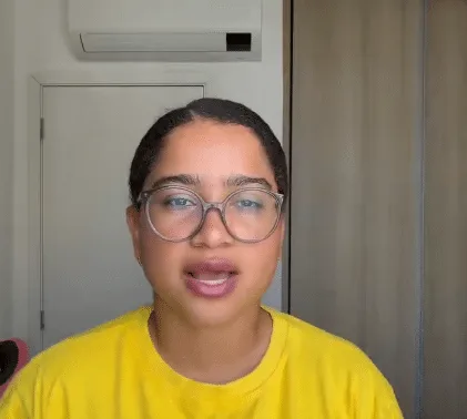 Vice-campeã do BBB, Tia Milena declara voto em Lula e diz se arrepender de ter sido bolsonarista