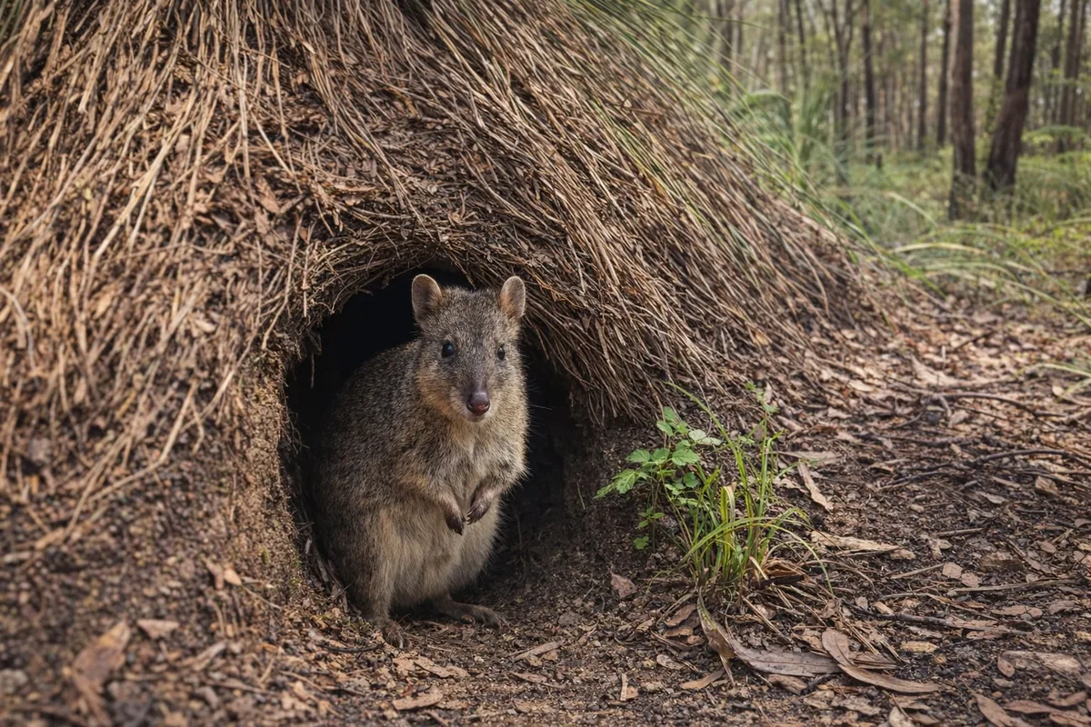 Un hongo invasor amenaza a los quendas, los mamíferos excavadores que mantienen vivo el ecosistema australiano