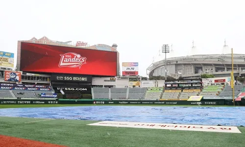 프로야구 kt-SSG 인천 경기 우천 취소…추후 재편성