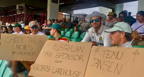 WATCH: Proteas fans turn up with sandpaper banter – but Aussies silence vibe in Durban