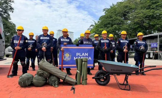 SEMAR activa Plan Marina por el Huracán Polo: ¿Qué estados están en alerta en el Pacífico mexicano?