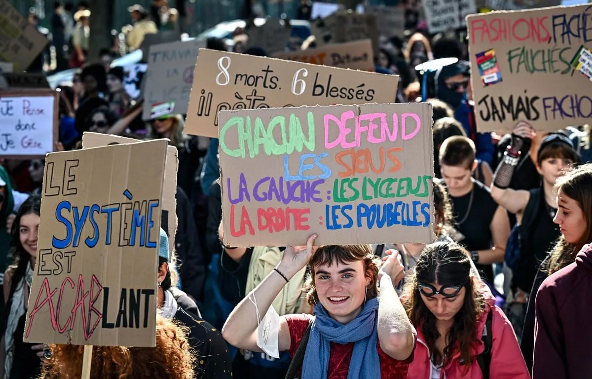 Toute l’info en 2 minutes : « Acte V » des lycéens, fusillade à Aubagne et du mieux pour le climat