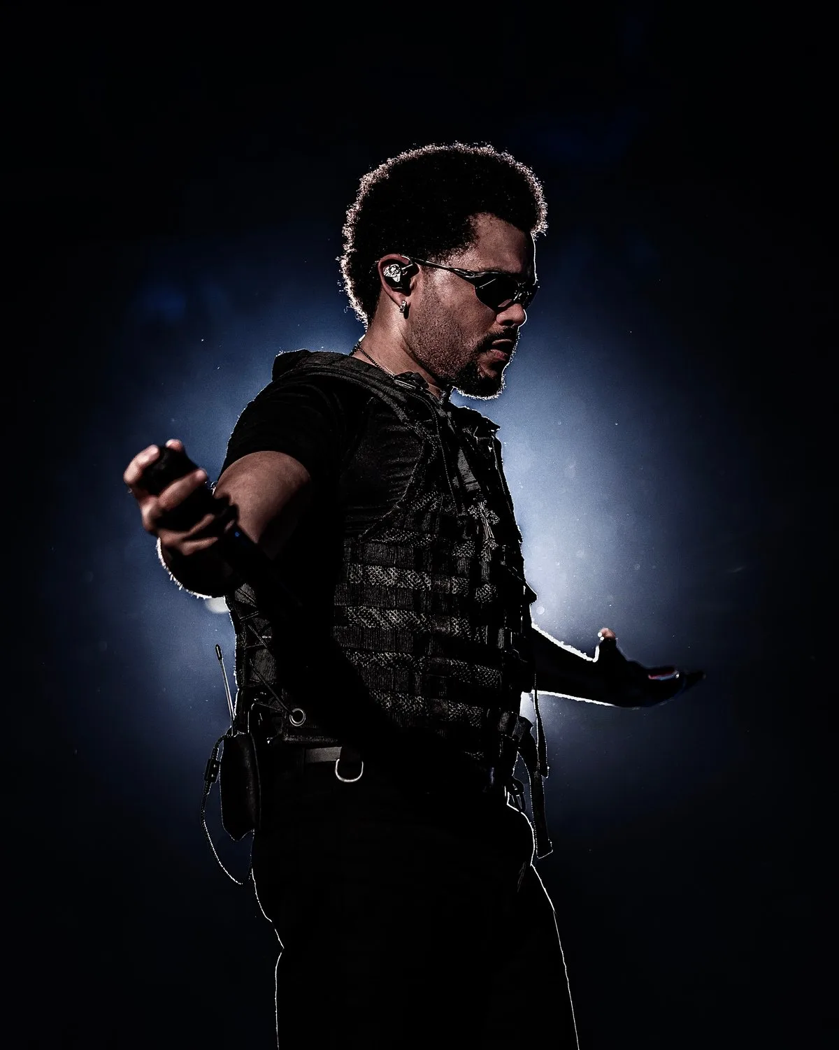 The Weeknd live at Wembley Stadium review: A darkly dramatic 39-track odyssey