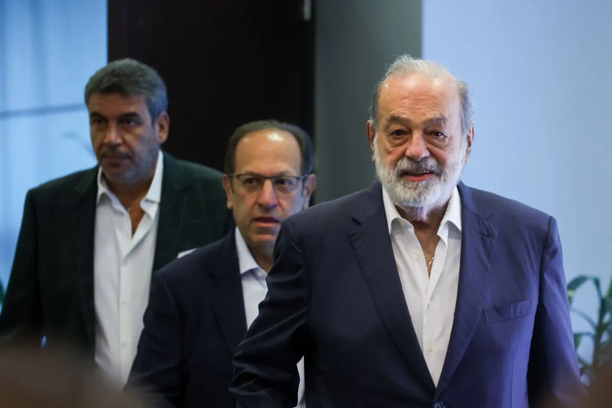 Carlos, sus tres hijos y un yerno: los 5 Slim que dominan "Los 100 empresarios más importantes de México" 2026
