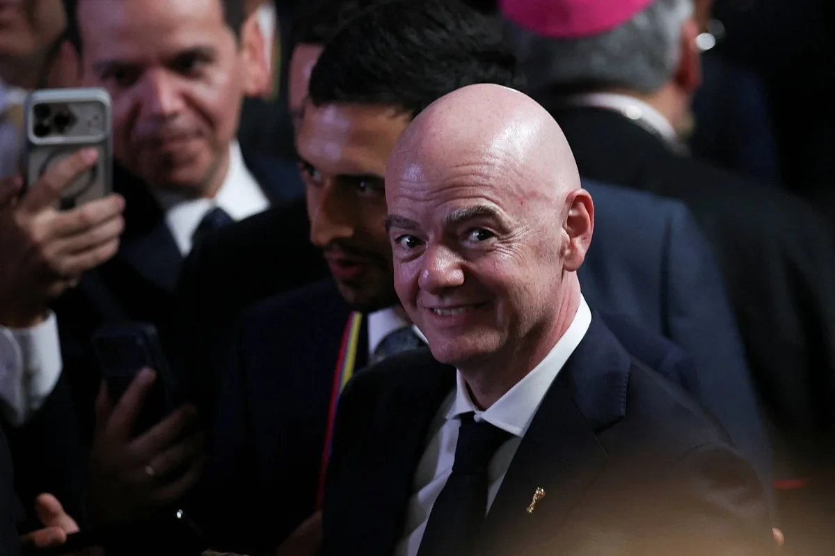 Rights group urges FIFA to block Infantino reelection bid over term limits