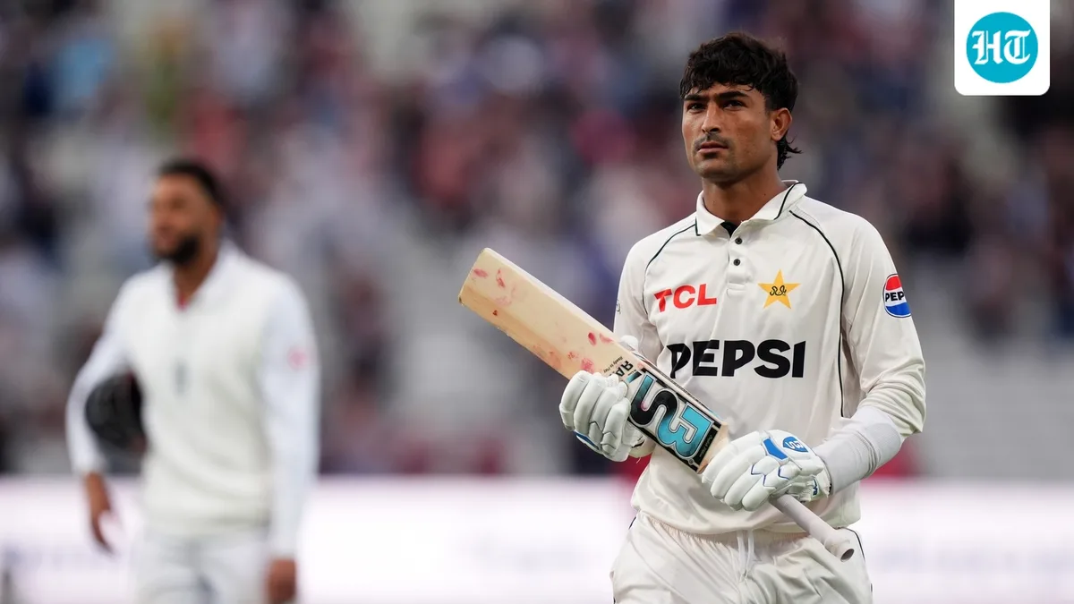 ‘Wasn’t scared of pace’: Pakistan’s Razaullah equals 18-year record after hitting nine sixes against England