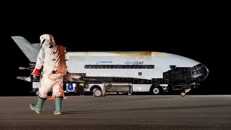 A global race to put weapons in space is under way. How concerned should we be?