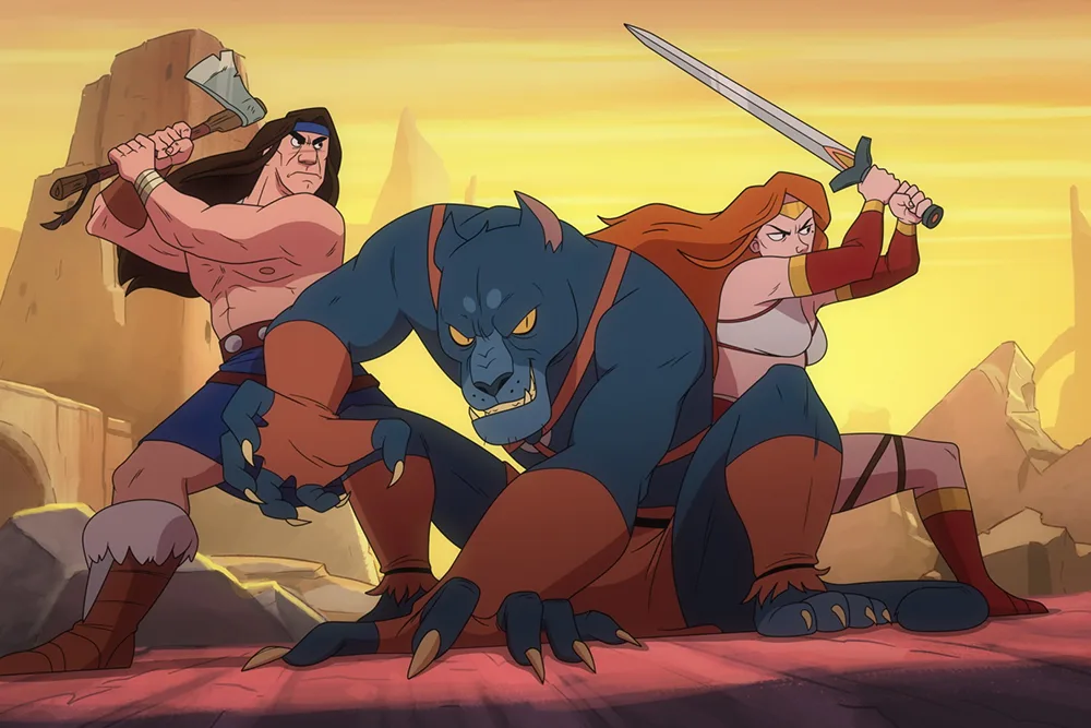 ‘Golden Axe’ Trailer: Matthew Rhys and Lisa Gilroy Star in Animated Series Based on Sega’s Classic Video Game
