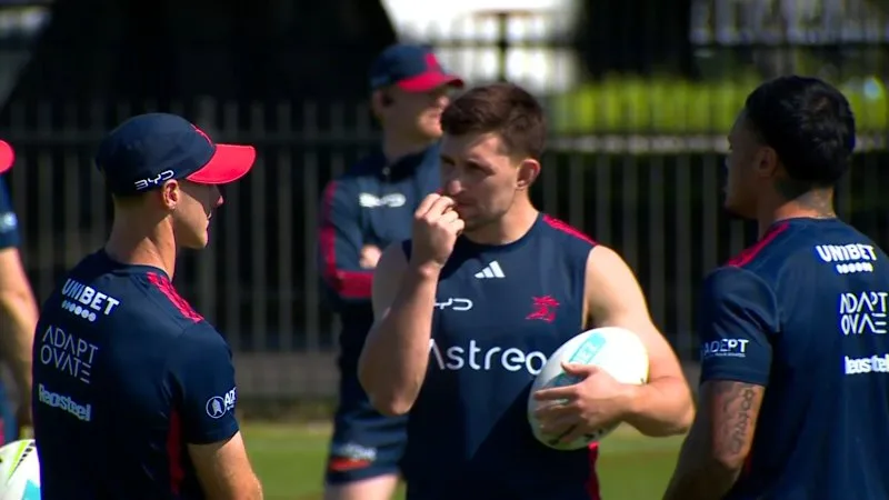 Roosters rest stars for grudge match
