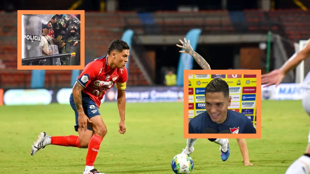 Juan Fernando Quintero fue víctima de una agresión tras el partido Bucaramanga vs. Medellín por la Liga BetPlay: “No hay necesidad”