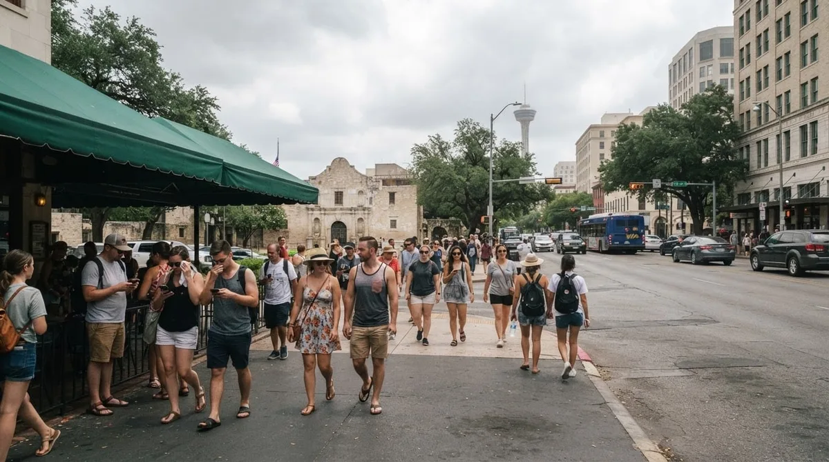 ¿Cómo estará el clima en San Antonio este domingo 20 de septiembre?